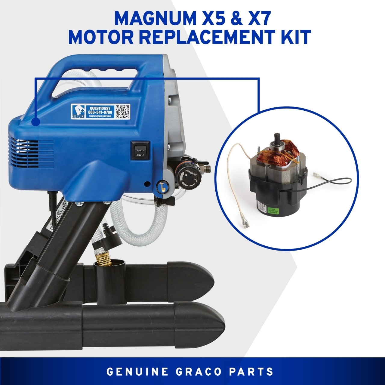 Graco magnum x5 accessories sales